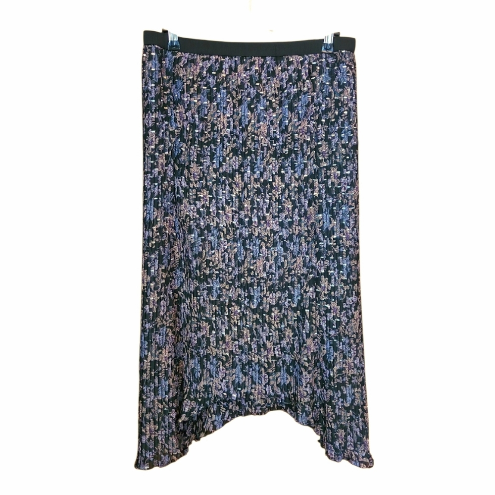 Women's Matilda Jane Good Hart Wimberley Pleated Long Midi Skirt Small